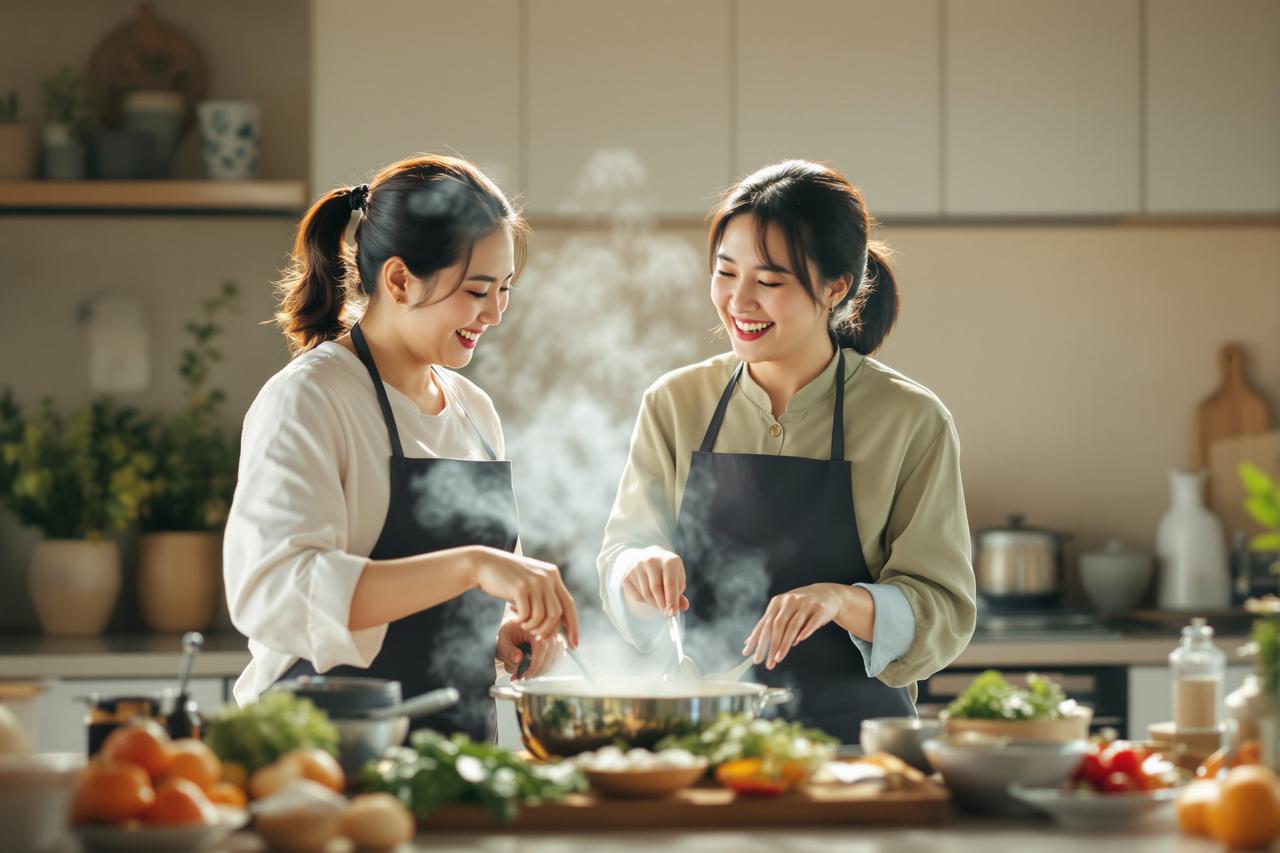 爱你短剧网婆媳厨房